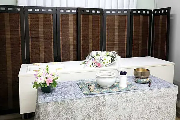 株式会社アトラスで葬儀を行なった写真