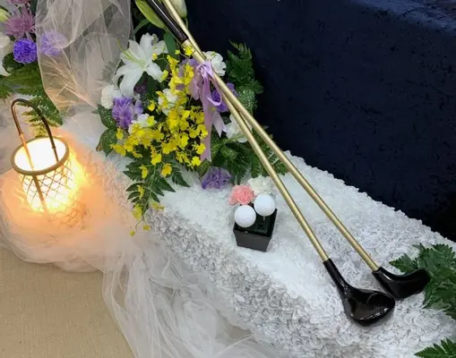 東京葬儀(葛飾営業所)で葬儀を行なった写真