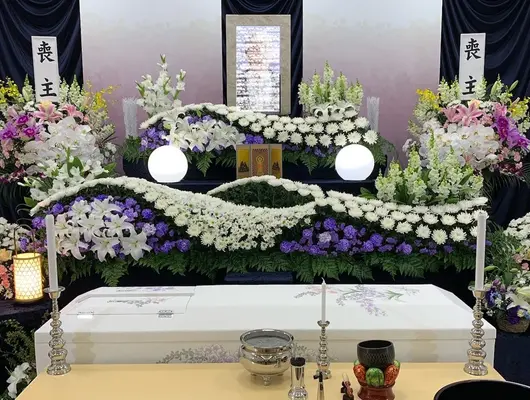 東京葬儀(葛飾営業所)で葬儀を行なった写真