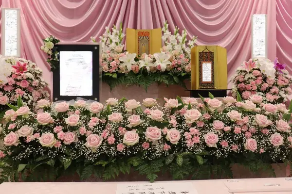 東京葬儀(葛飾営業所)で葬儀を行なった写真