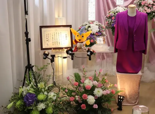 東京葬儀(葛飾営業所)で葬儀を行なった写真