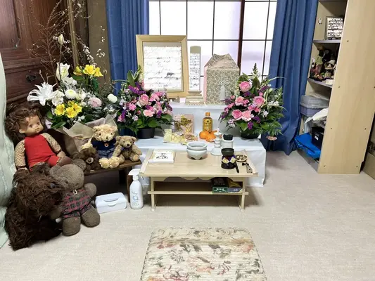 東京葬儀(葛飾営業所)で葬儀を行なった写真