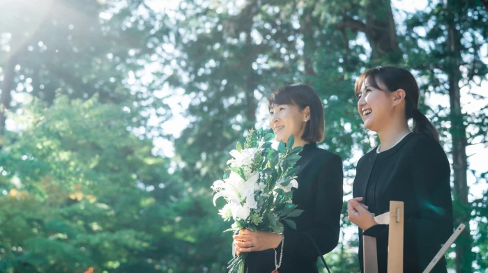 株式会社True Heartで葬儀を行なった写真