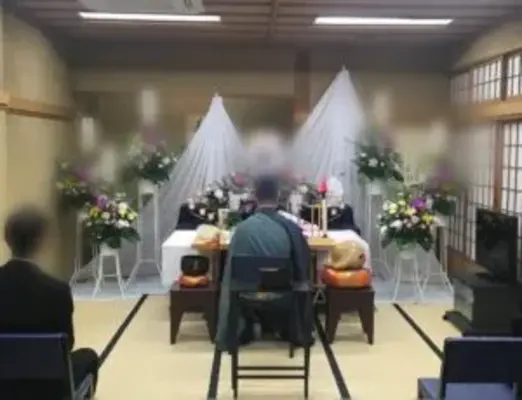 葬儀社の写真