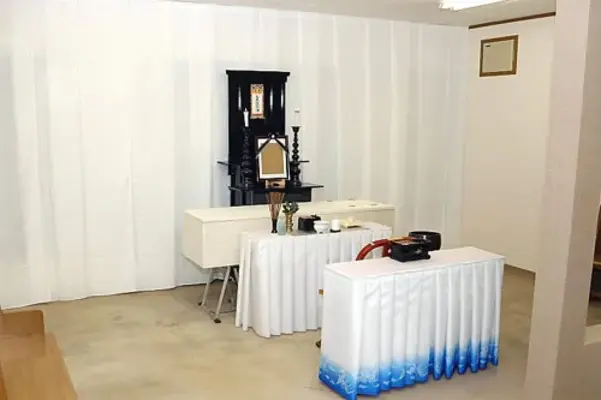寝屋川ホールで葬儀を行なった写真