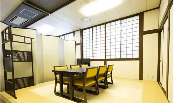 菊屋造花店（菊屋ホール本店）で葬儀を行なった写真