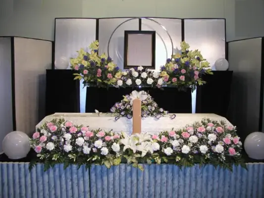 株式会社港南葬祭で葬儀を行なった写真