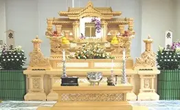 高級白木祭壇標準セットプラン