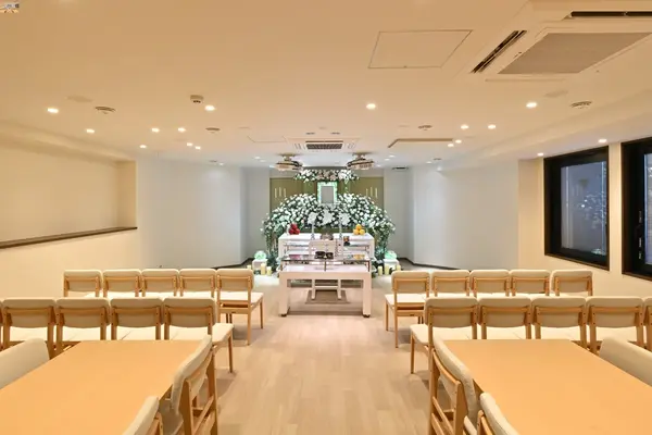 あいプラン 日本互助会(高井戸ホール)で葬儀を行なった写真