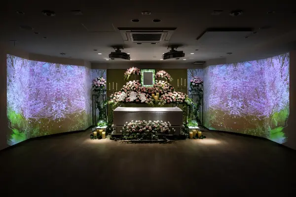 あいプラン 日本互助会(高井戸ホール)で葬儀を行なった写真
