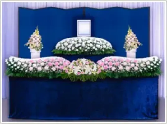 有限会社メモリアル香華で葬儀を行なった写真