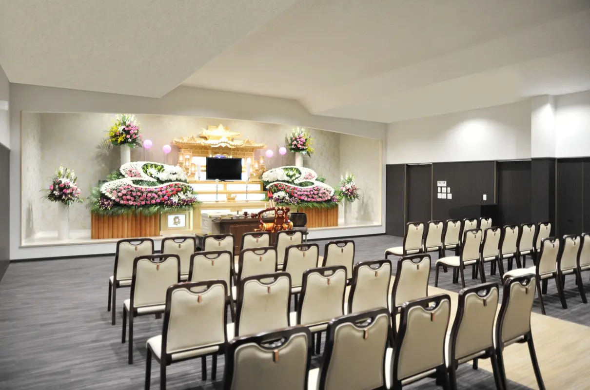 家族葬ホールしずく掛川の写真 3