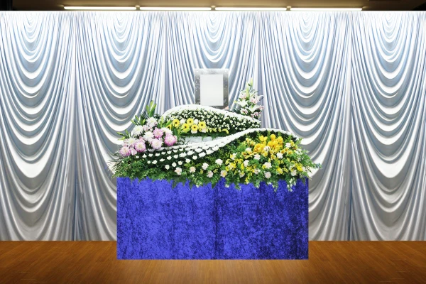 みなもと葬祭(家族葬ホール遥)で葬儀を行なった写真