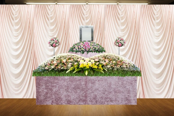 みなもと葬祭(家族葬ホール遥)で葬儀を行なった写真
