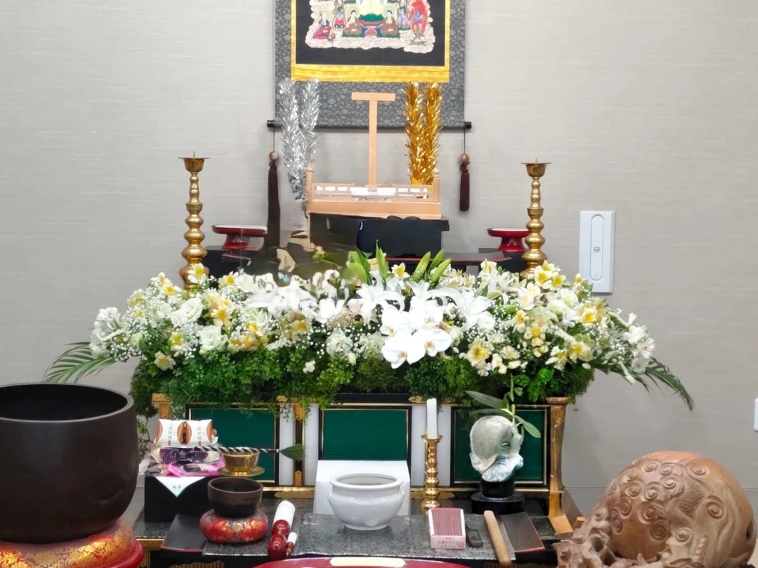 一日葬プラン
