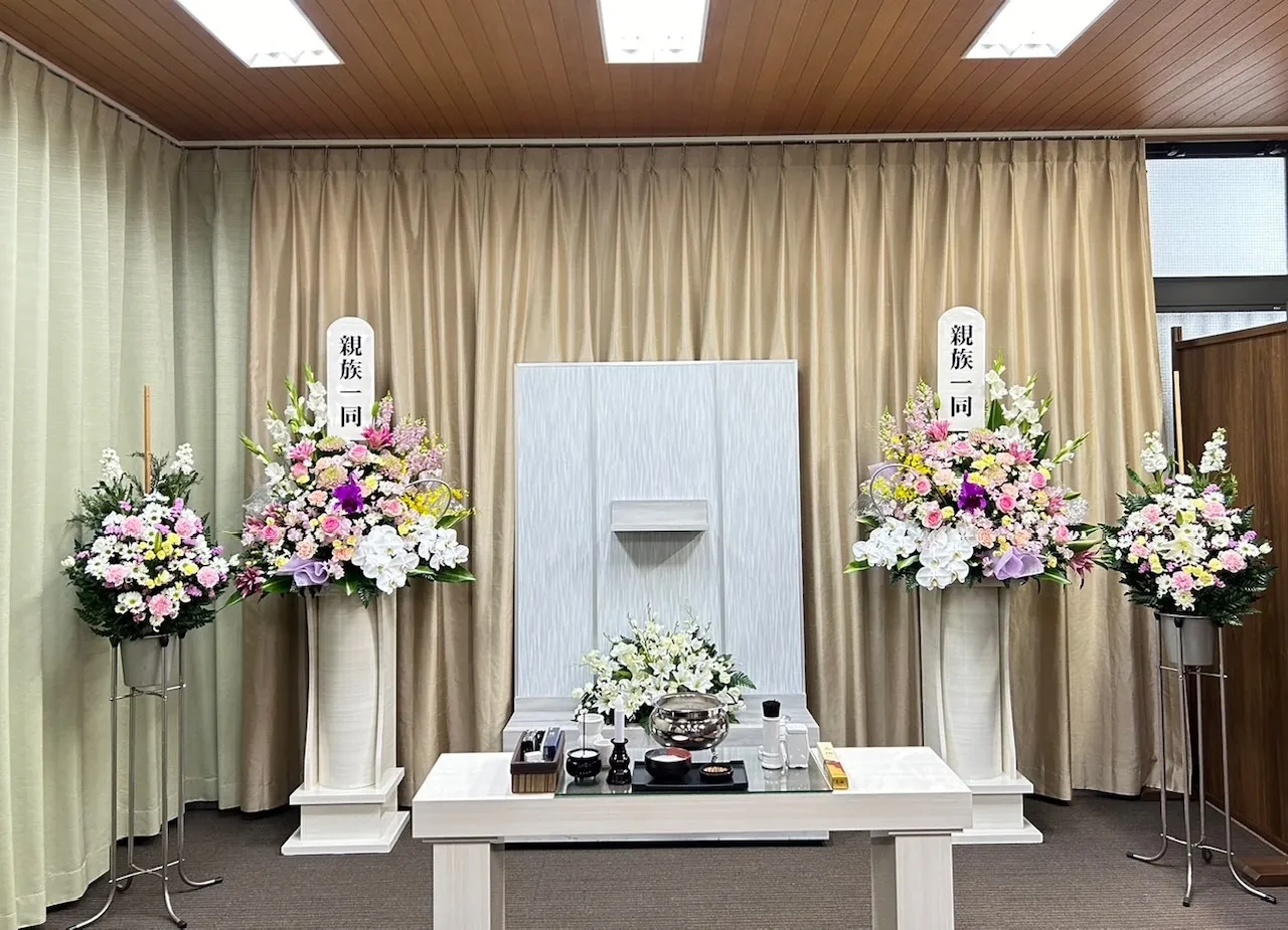 葬儀事例の登録画像