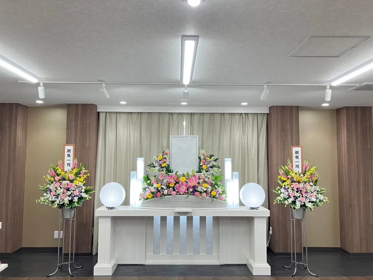 葬儀事例の登録画像