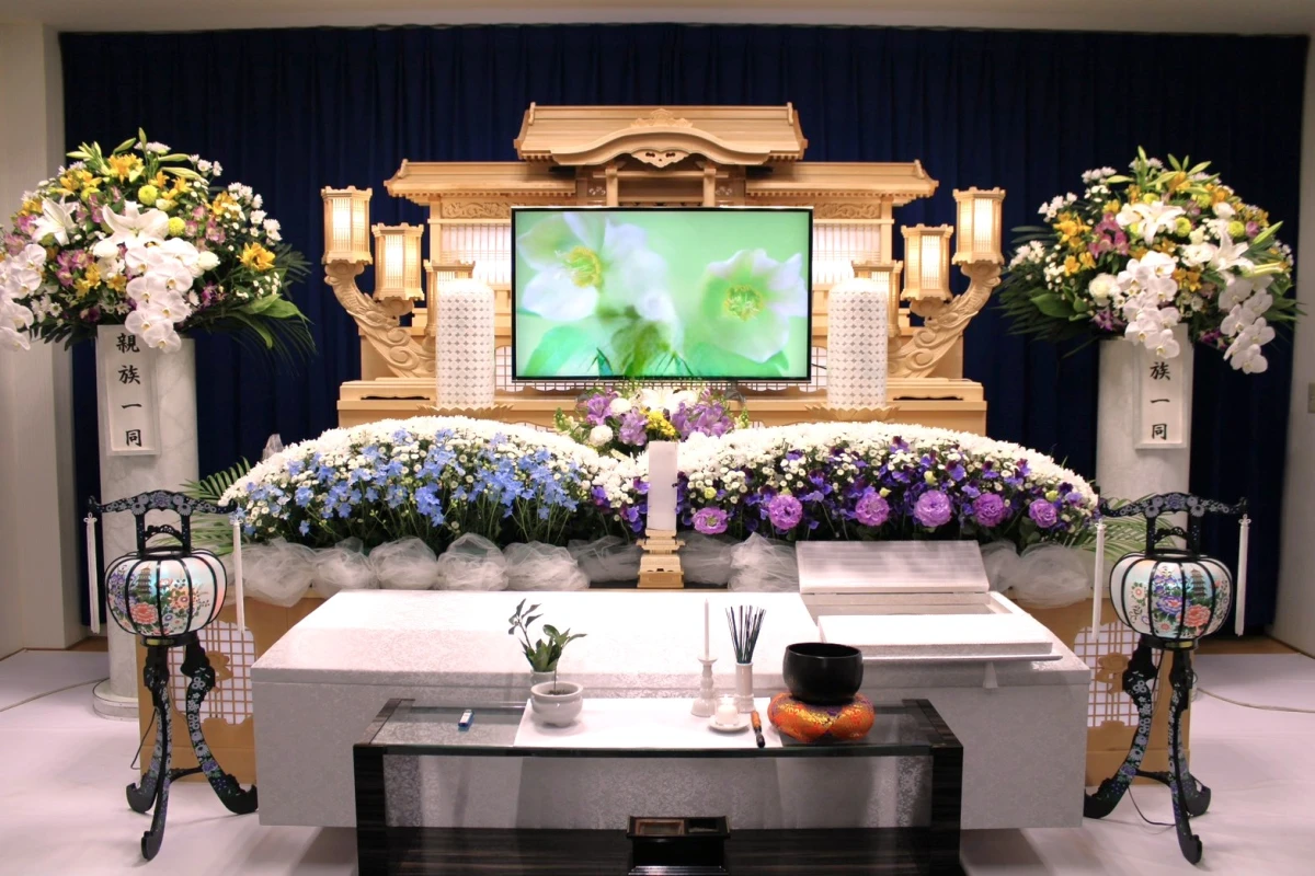 生花祭壇 60プラン