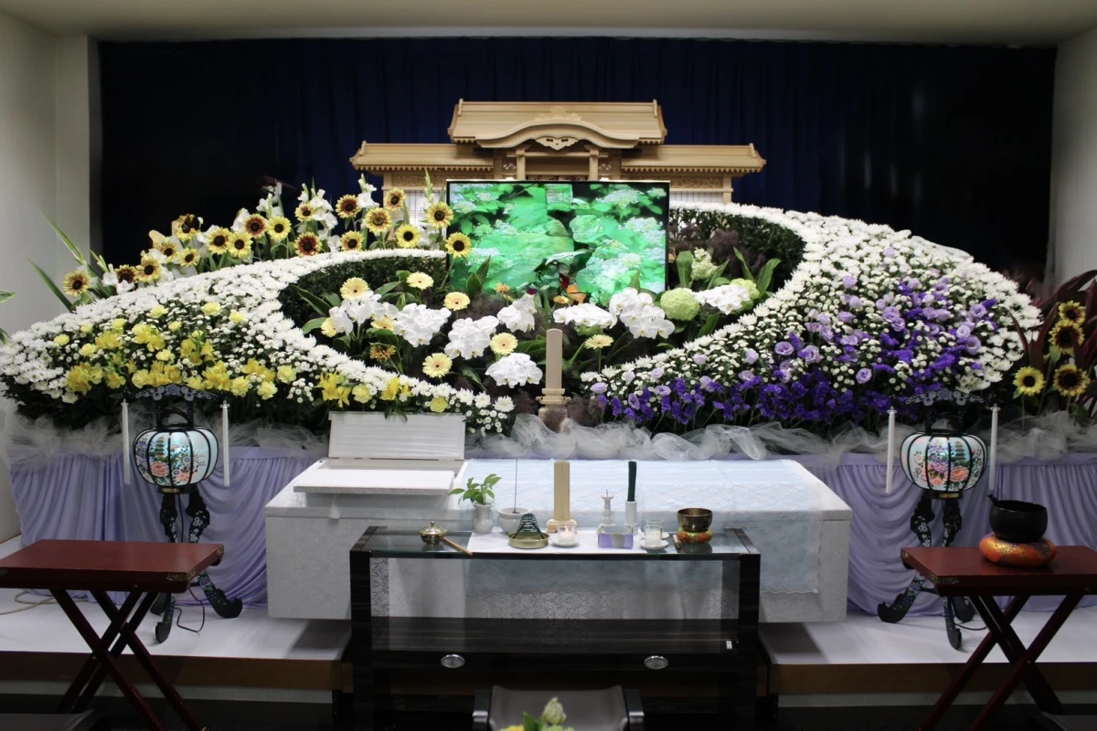 生花祭壇 80プラン