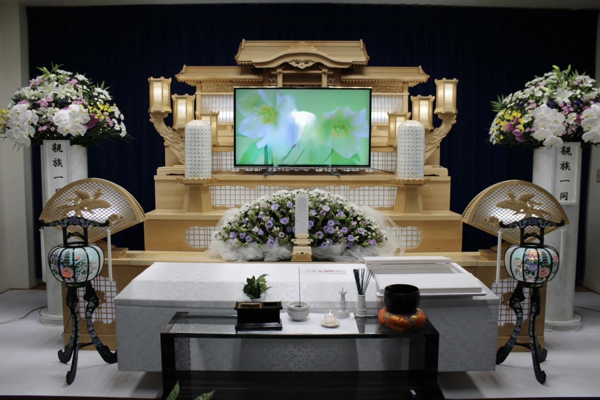 白木祭壇 50プラン