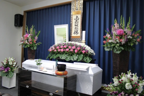 株式会社平成公益社(セレモニーホール平成)で葬儀を行なった写真