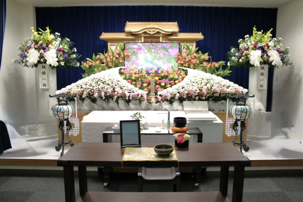 株式会社平成公益社(セレモニーホール平成)で葬儀を行なった写真