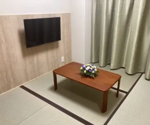 牛久葬儀社(家族葬のこころ斎苑 牛久南)で葬儀を行なった写真