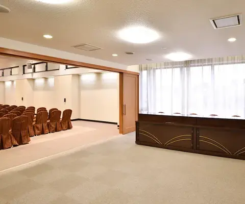 たまのや（こころ斎苑　会津）で葬儀を行なった写真
