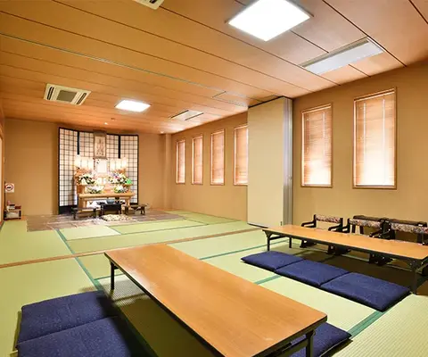 たまのや(たまはし もとみや斎場)で葬儀を行なった写真
