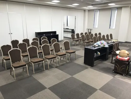株式会社 薬師で葬儀を行なった写真