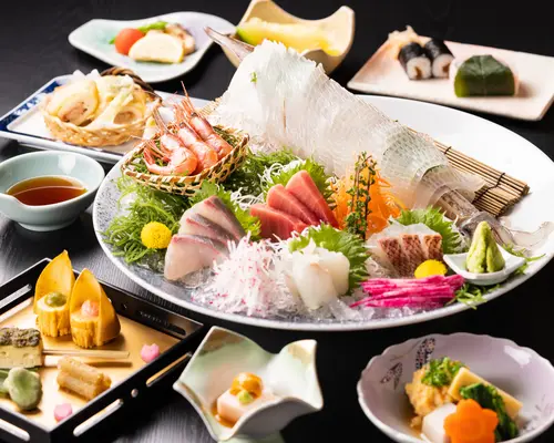 ワンランク上のお料理でおもてなし