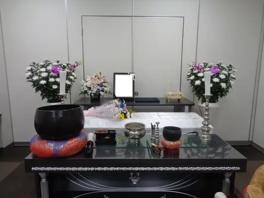株式会社 薬師で葬儀を行なった写真