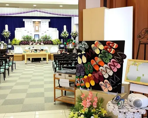 太地葬祭(家族葬ホール やすらぎの郷)で葬儀を行なった写真