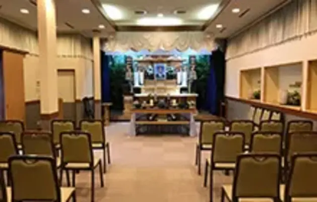 小見川博善社(典礼会館 小見川)で葬儀を行なった写真