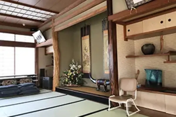 小見川博善社(典礼会館 小見川)で葬儀を行なった写真