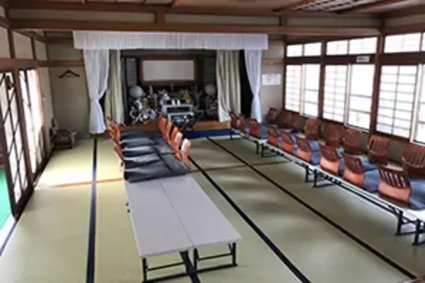 小見川博善社(典礼会館 小見川)で葬儀を行なった写真