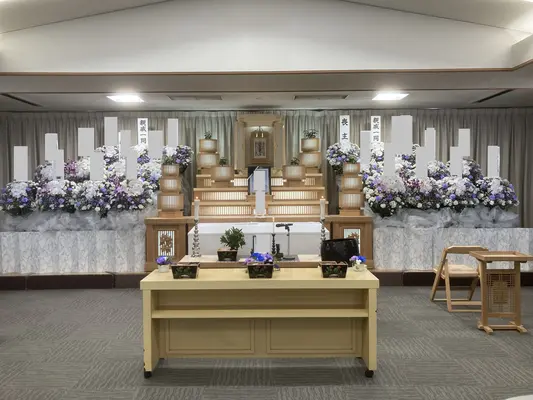 結ぶ家族葬 総合葬祭木脇屋で葬儀を行なった写真
