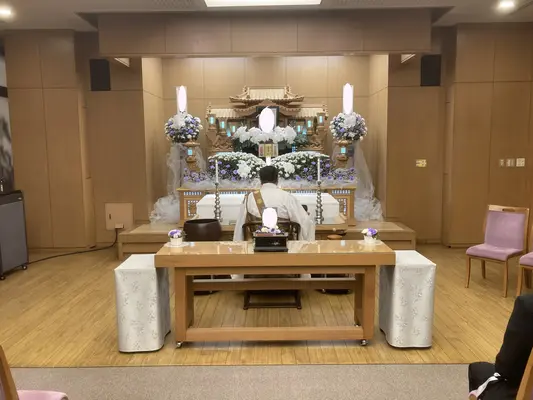 結ぶ家族葬 総合葬祭木脇屋で葬儀を行なった写真