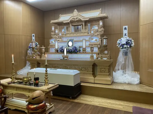 結ぶ家族葬 総合葬祭木脇屋で葬儀を行なった写真