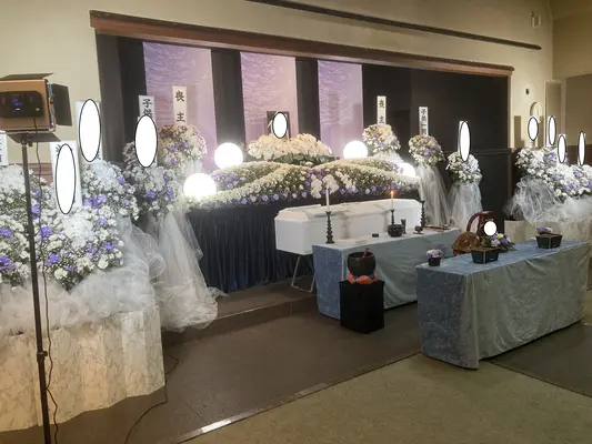 結ぶ家族葬 総合葬祭木脇屋で葬儀を行なった写真