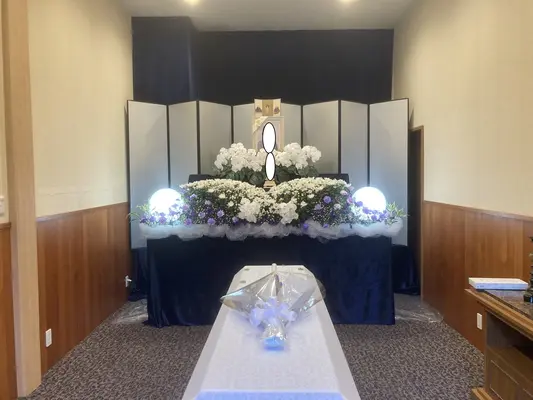 結ぶ家族葬 総合葬祭木脇屋で葬儀を行なった写真