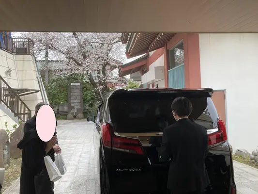 結ぶ家族葬 総合葬祭木脇屋で葬儀を行なった写真