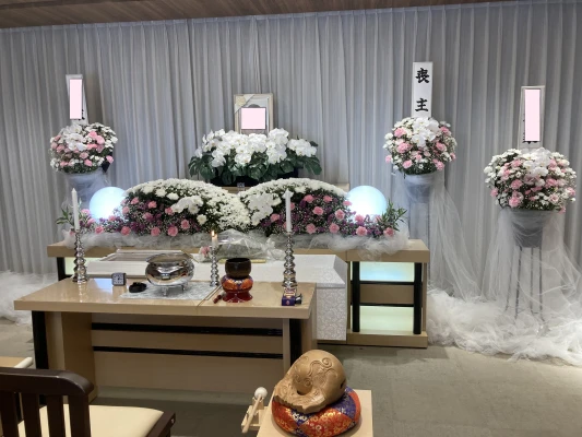 結ぶ家族葬 総合葬祭木脇屋で葬儀を行なった写真