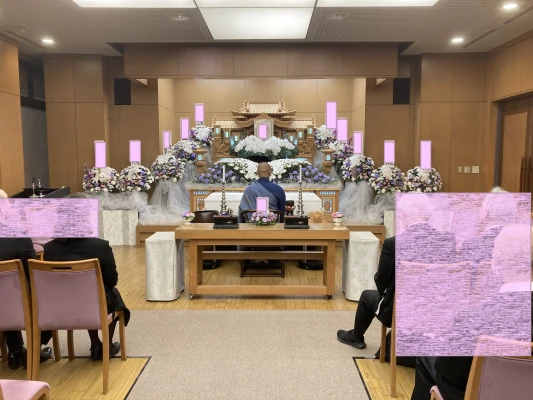 結ぶ家族葬 総合葬祭木脇屋で葬儀を行なった写真