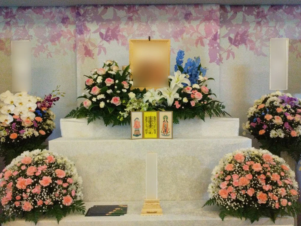 葬儀事例の登録画像