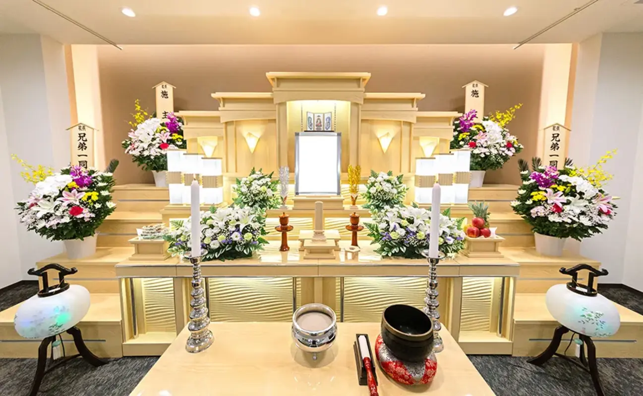 孝輝殿江刺南町会館の写真 3