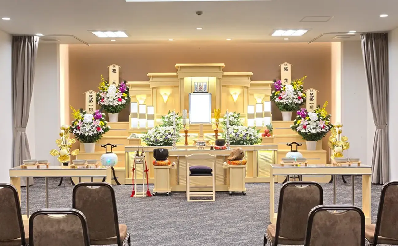 孝輝殿江刺南町会館の写真 2
