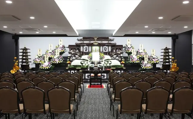 さがみ典礼矢巾長安殿(ファミラル矢巾)で葬儀を行なった写真
