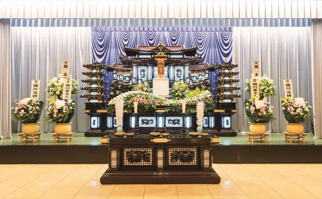 岐阜葬祭 北方斎場で葬儀を行なった写真
