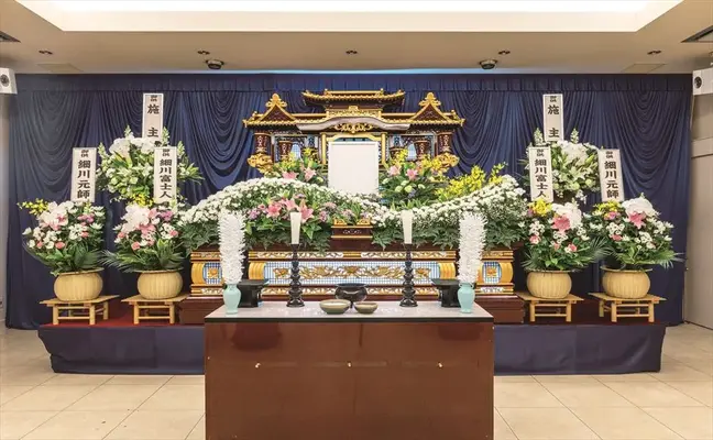 岐阜葬祭 北方斎場で葬儀を行なった写真